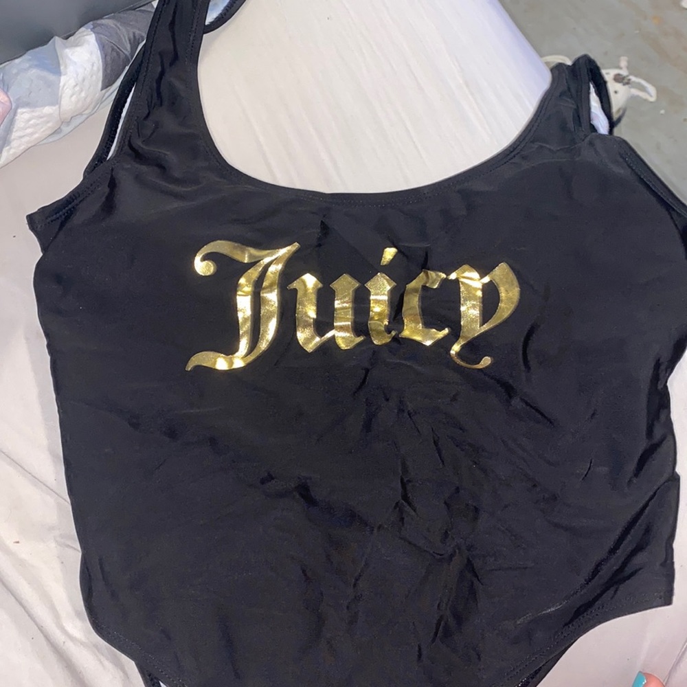 Size M Juicy Couture one piece swimsuit